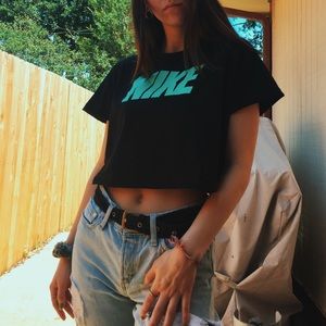 Nike crop top